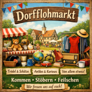Dorfflohmarkt 1