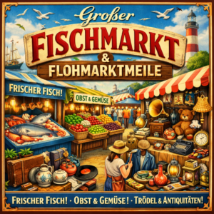 Fisch Flohmarkt | NORDISCH LIFESTYLE Fisch Flohmarkt