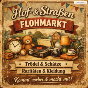 Hof & Straßenflohmarkt