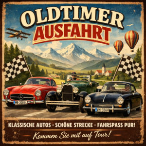 Oldtimer Ausfahrt