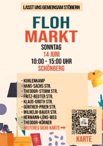 Schönberg Straßenflohmarkt Schönberg Straßenflohmarkt
