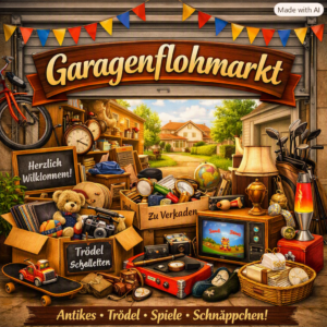 Garagenflohmarkt