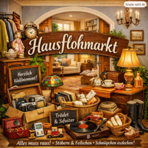Hausflohmarkt