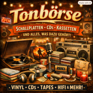 Schallplattenbörse