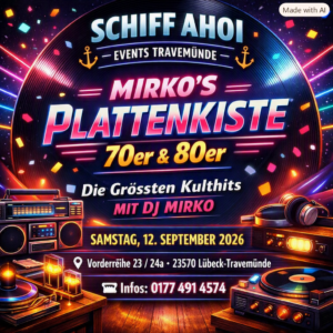 Schiff Ahoi Plattenkiste