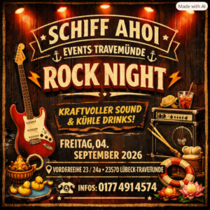 Schiff Ahoi Rock Night