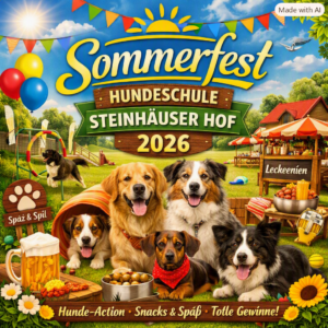 Sommerfest Hundeschule