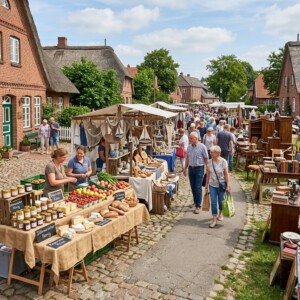 Bauern- Kunst Flohmarkt
