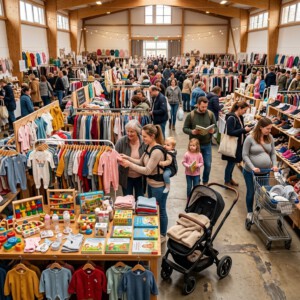 Familienkleidermarkt