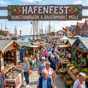 Hafenfest – Kunsthandwerk & Bauernmarkt Meile
