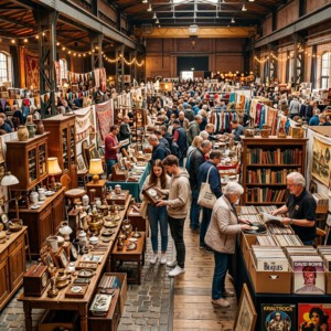 Indoor Flohmarkt