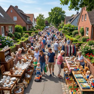 Straßenflohmarkt Allgemein
