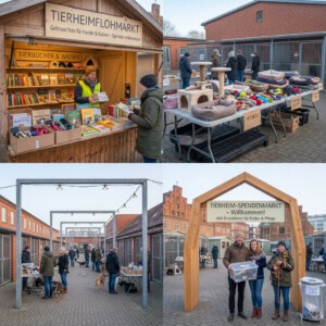 Tierheim Flohmarkt