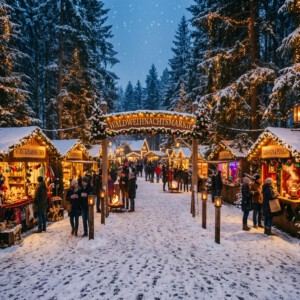 Waldweihnachtsmarkt