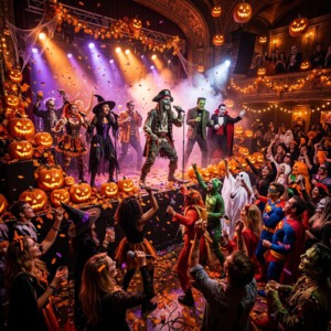 Halloween Karaoke