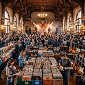 Musik Flohmarkt