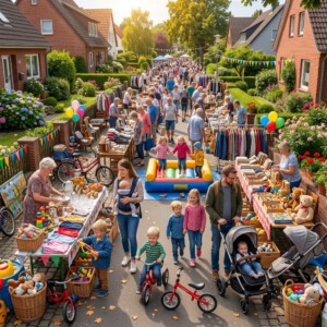 Nachbarschfts Flohmarkt