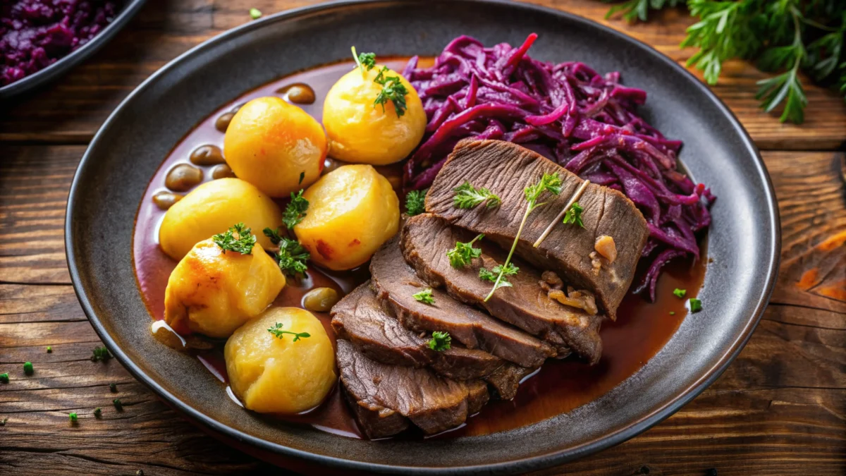 aslowcookedbeefroastservedwithredcabbage01